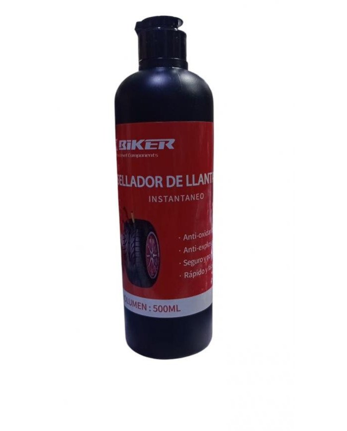 SELLADOR DE LLANTA BIKER 500 ML AGC