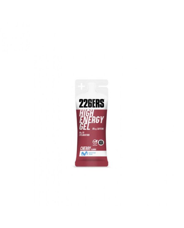 HIGH ENERGY GEL 45G CHERRY 95MG CAFFEINE 226ERS