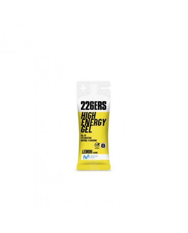 HIGH ENERGY GEL 45G LEMON 226ERS
