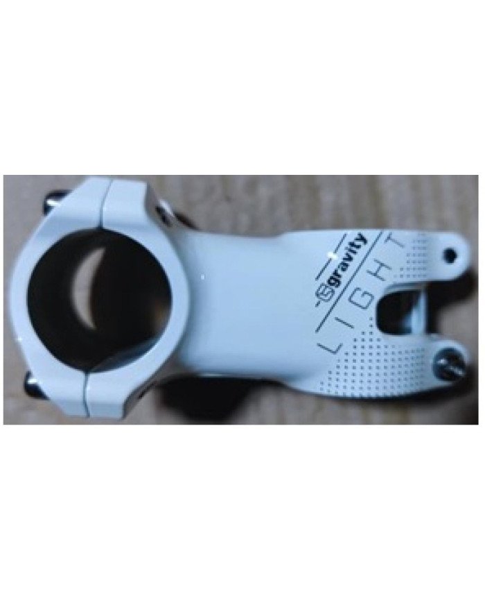 CODO/POTENCIA FSA 31.8  GRAVITY 60MM  ALUMINIO  BLANCO