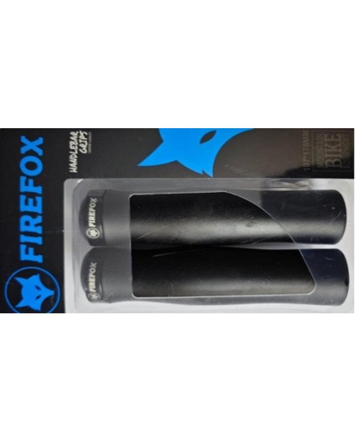 MANIGUETE MTB FIRE FOX SILICONA C/AJUSTE HL-G251 NEGRO