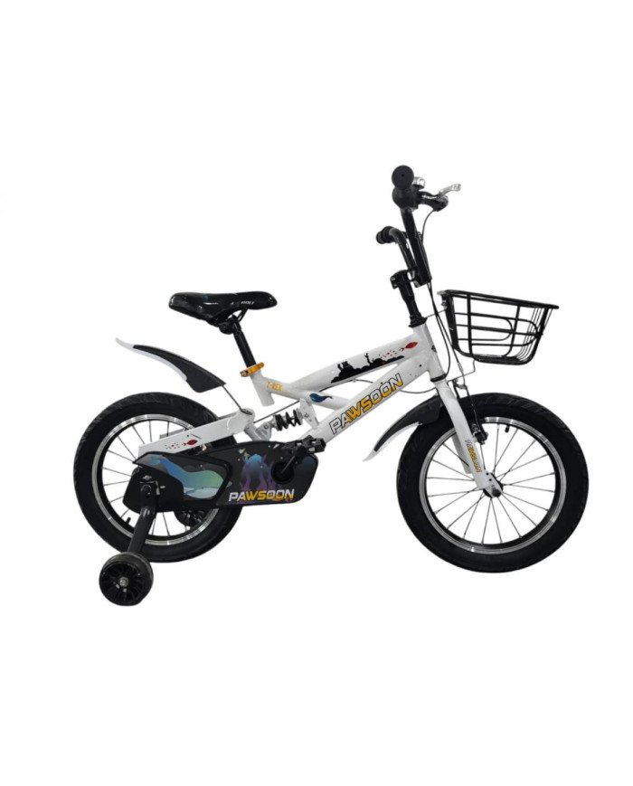 BICICLETA 16 BOLT BOY PAWSOON SUSP CENTRAL