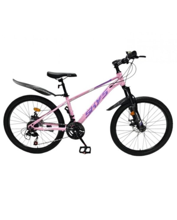 BICICLETA 24 PARDO GIRL PAWSOON