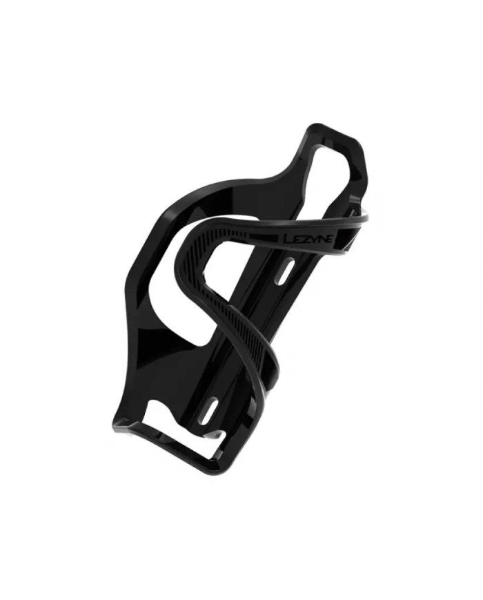 PORTA BOTELLA FLOW CAGE SL LEFT ENHANCED BLACK LEZYNE