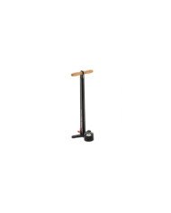 INFLADOR STEEL FLOOR DRIVE 3.5 BLACK LEZYNE