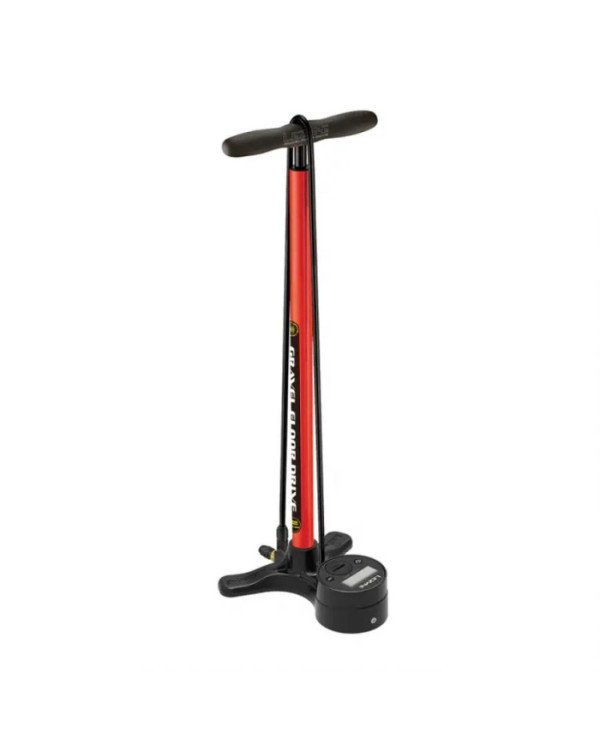 INFLADOR  GRAVEL DIGITAL DRIVE 3.5 RED LEZYNE