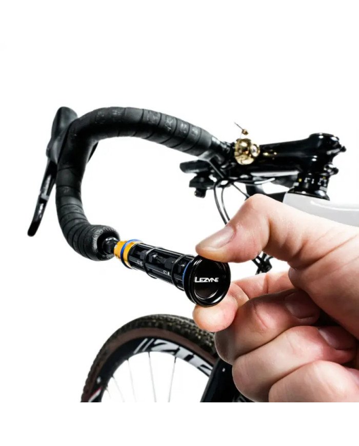 HERRAMIENTA TOOL HANDLE BAR INSERT KIT LARGE BLACK LEZYNE