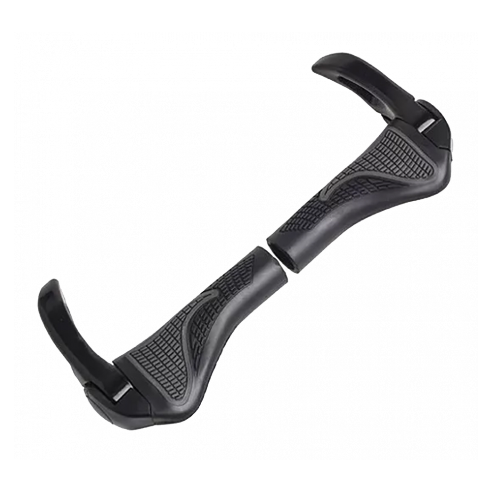 MANIGUETES CON CACHITO ROCKBROS RB-BT1008 GRIS/NEGRO