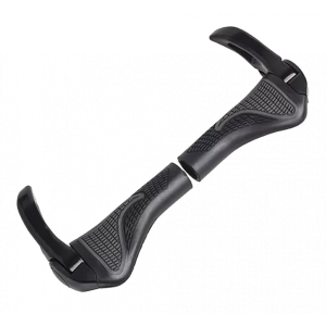 MANIGUETES CON CACHITO ROCKBROS RB-BT1008 GRIS/NEGRO