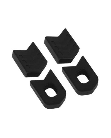 PROTECTOR DE BIELA DE SILICONA M/CRANK SLEEVE NEGRO