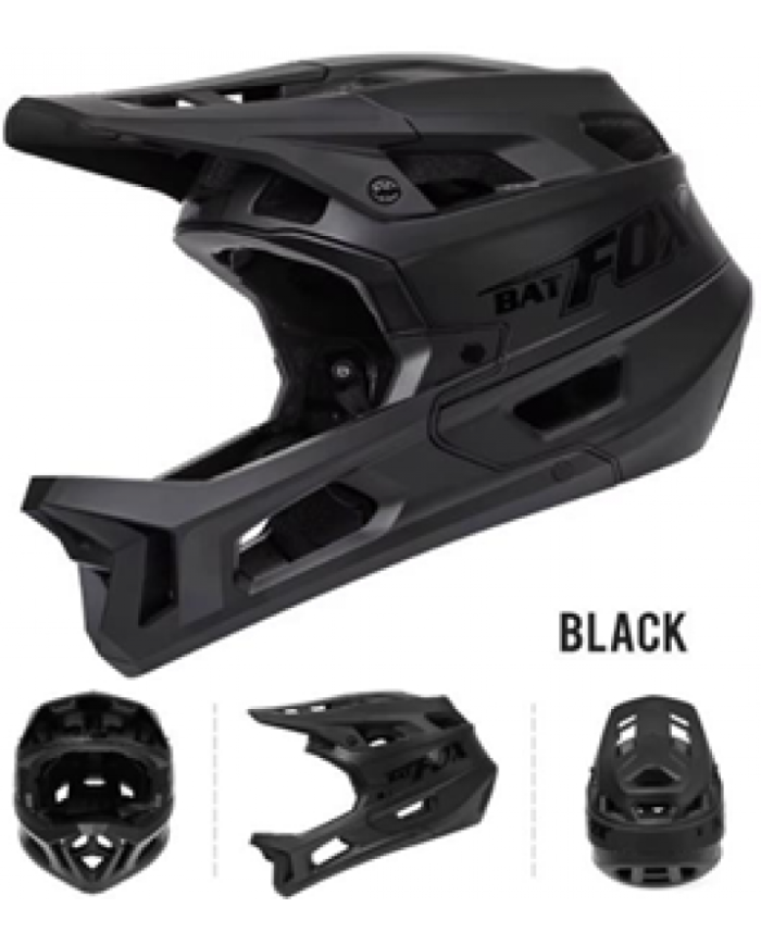 CASCO INTEGRADO FULLFACE M/BATFOX MOD.BF-LA015-108