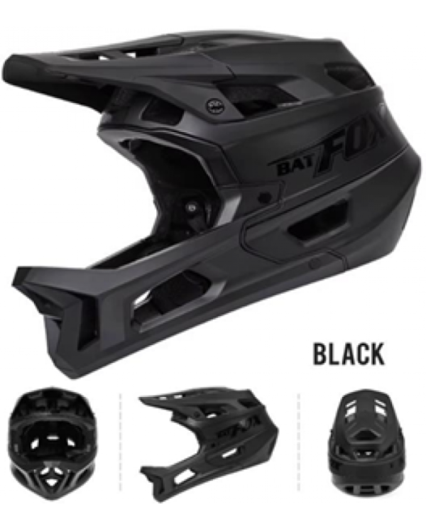 CASCO FULLFACE INTEGRADO  M/BATFOX MOD.BF-LA015-108