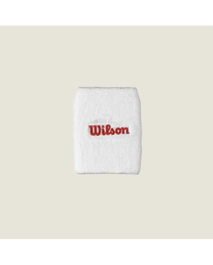 MUÑEQUERA DOBLE WRISTBAND WILSON MUÑEQUERA DOBLE WRISTBAND WILSON