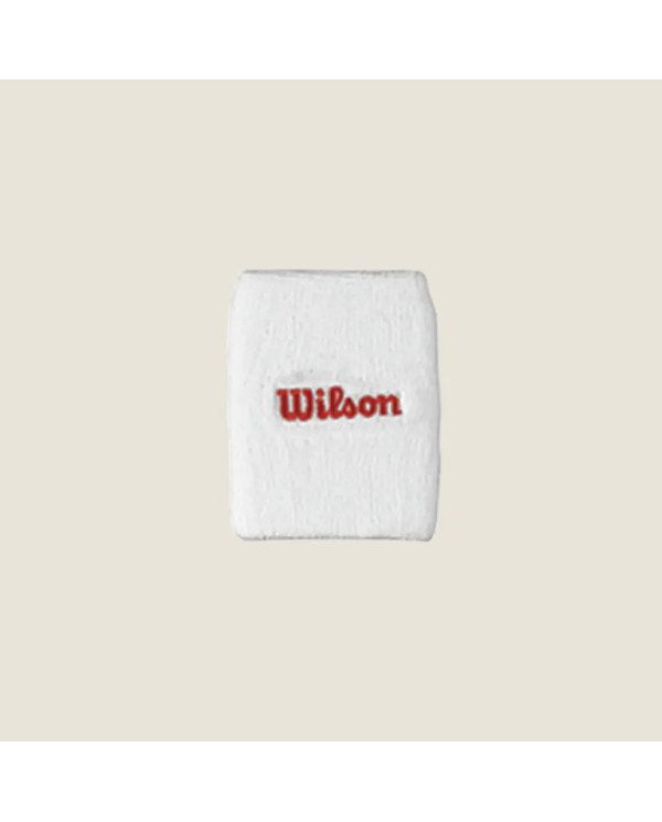 MUÑEQUERA DOBLE WRISTBAND WILSON