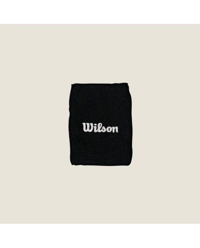 MUÑEQUERA DOBLE WRISTBAND WILSON MUÑEQUERA DOBLE WRISTBAND WILSON