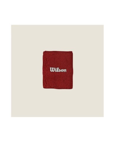 MUÑEQUERA DOBLE WRISTBAND WILSON MUÑEQUERA DOBLE WRISTBAND WILSON