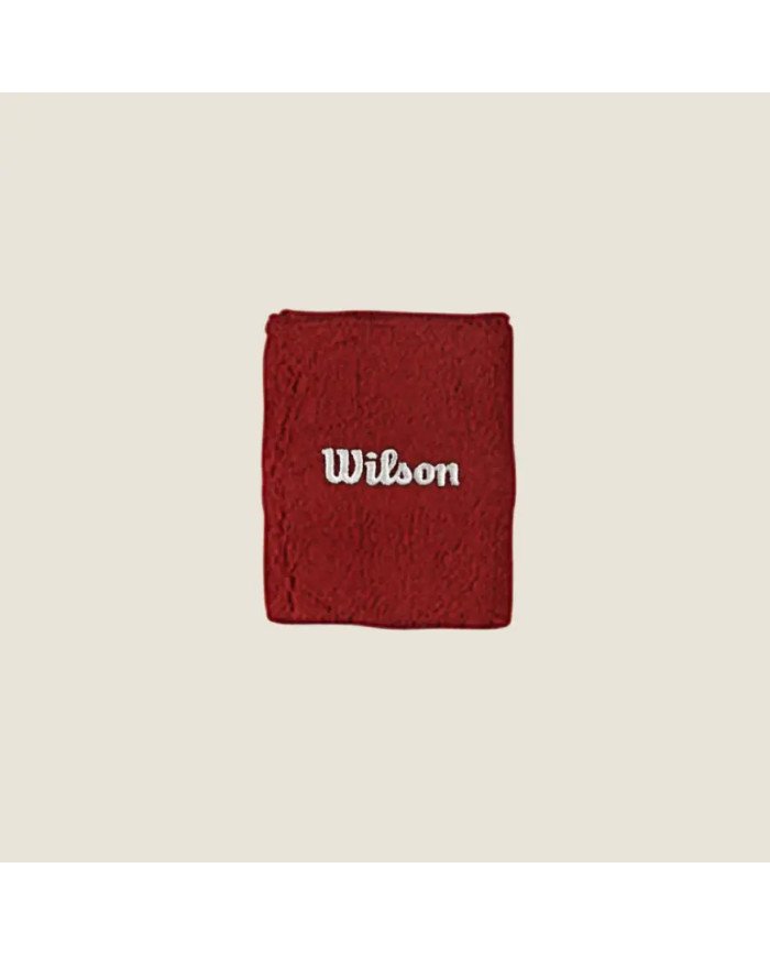 MUÑEQUERA DOBLE WRISTBAND WILSON MUÑEQUERA DOBLE WRISTBAND WILSON
