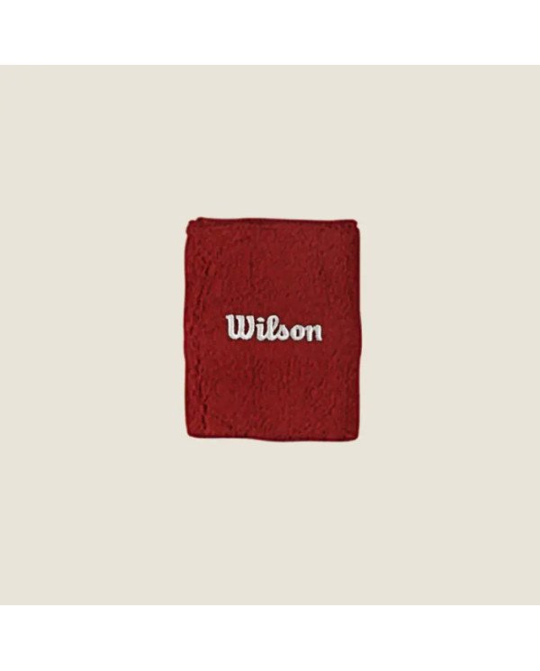 MUÑEQUERA DOBLE WRISTBAND WILSON