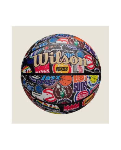 PELOTA P/BASQUET WILSON NBA ALL TEAM RETRO BSKT (#7)
