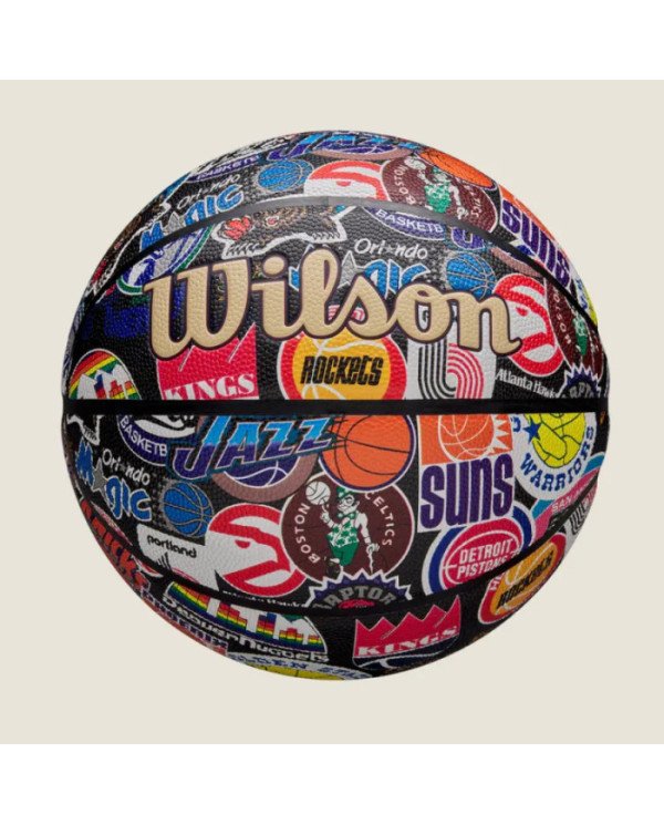 PELOTA P/BASQUET WILSON NBA ALL TEAM RETRO BSKT (#7)