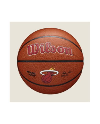 PELOTA P/BASQUET WILSON NBA TEAM ALLIANCE BSKT MIA HEAT (#7)