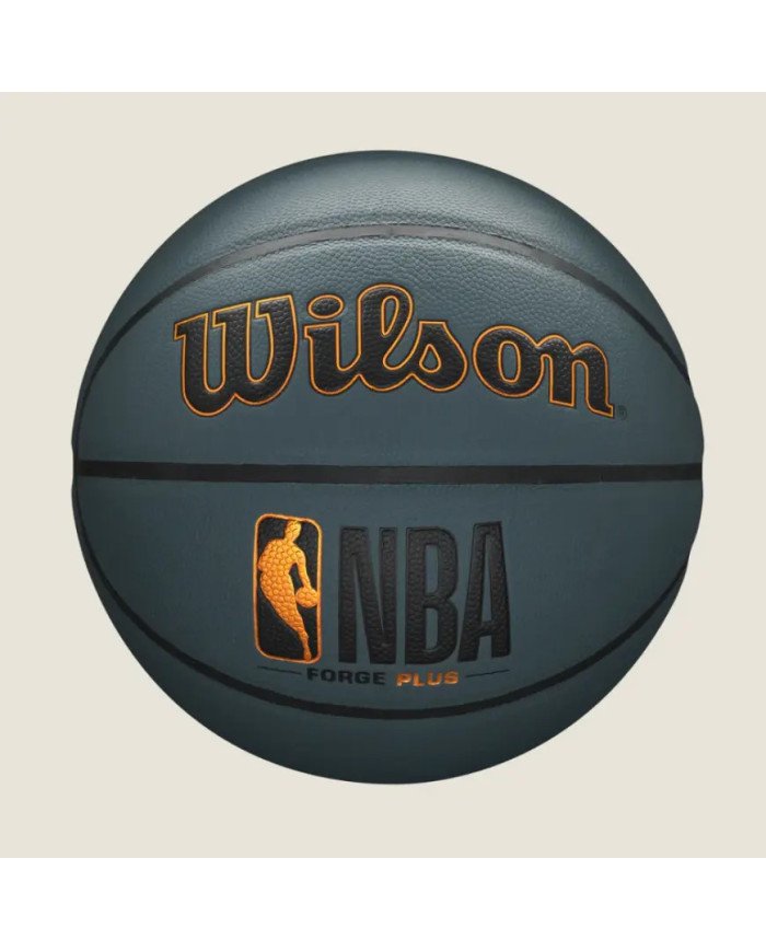 PELOTA P/BASQUET WILSON NBA FORGE PLUS BSKT DARK GREY SZ7 (#7)