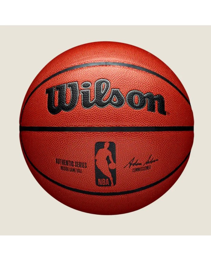 PELOTA P/BASQUET WILSON  NBA AUTHENTIC INDOOR COMP BSKT SZ7 (#7)