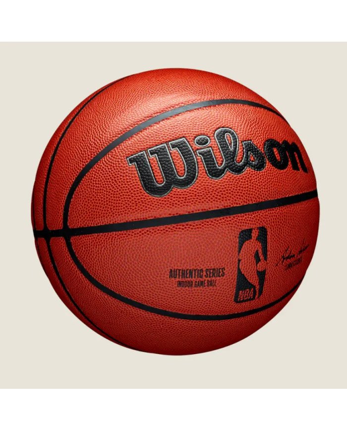 PELOTA P/BASQUET WILSON  NBA AUTHENTIC INDOOR COMP BSKT SZ7 (#7)