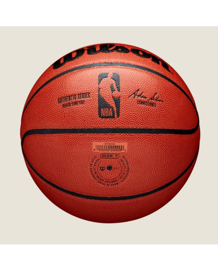 PELOTA P/BASQUET WILSON  NBA AUTHENTIC INDOOR COMP BSKT SZ7 (#7)