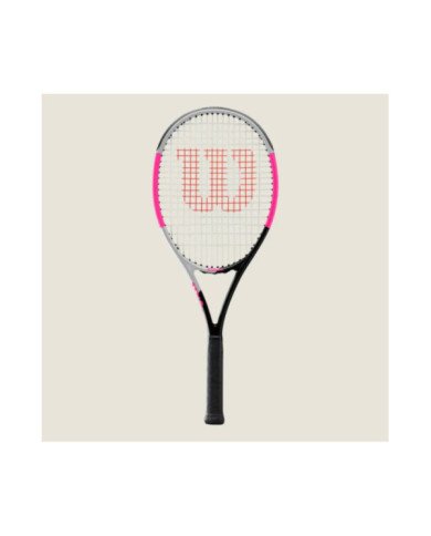 RAQUETA P/TENIS NEMESIS TEAM PINK WILSON RAQUETA P/TENIS NEMESIS TEAM PINK WILSON