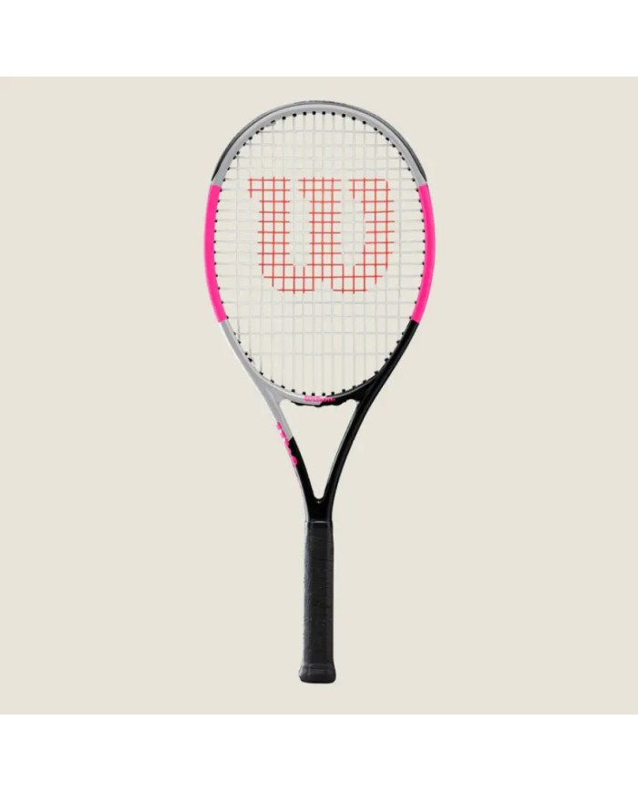 RAQUETA P/TENIS NEMESIS TEAM PINK WILSON RAQUETA P/TENIS NEMESIS TEAM PINK WILSON