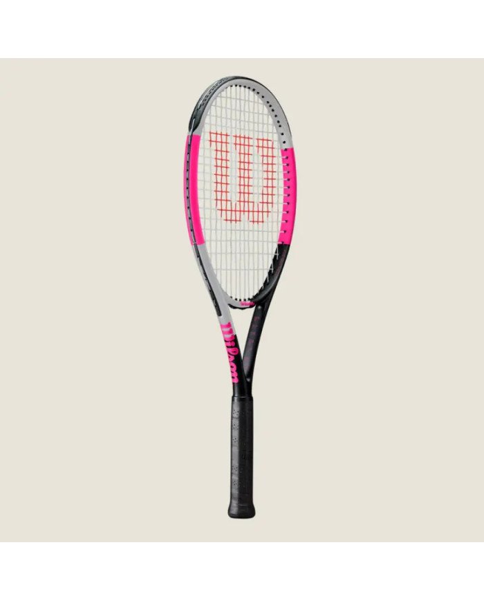 RAQUETA P/TENIS NEMESIS TEAM PINK WILSON RAQUETA P/TENIS NEMESIS TEAM PINK WILSON