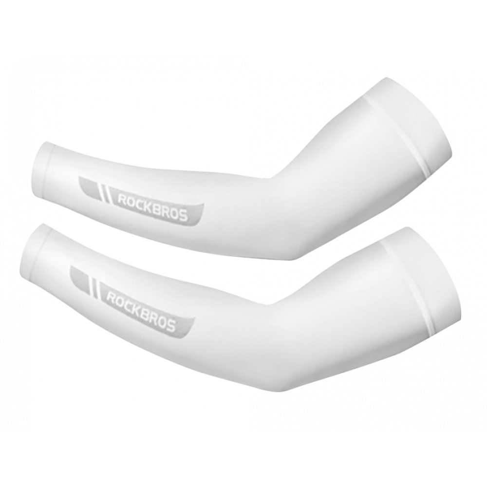 MANGAS ALICRADAS UV ROCKBROS XT-016W BLANCO