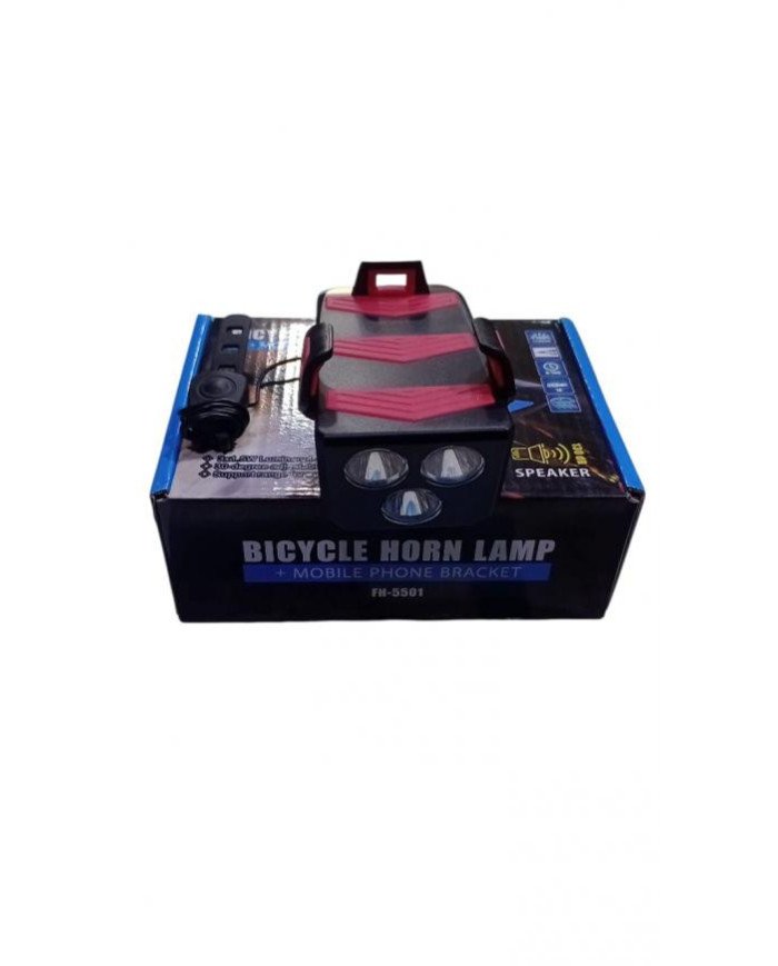 LUZ DELANTERA PORTACELULAR Y TIMBRE FH-5501