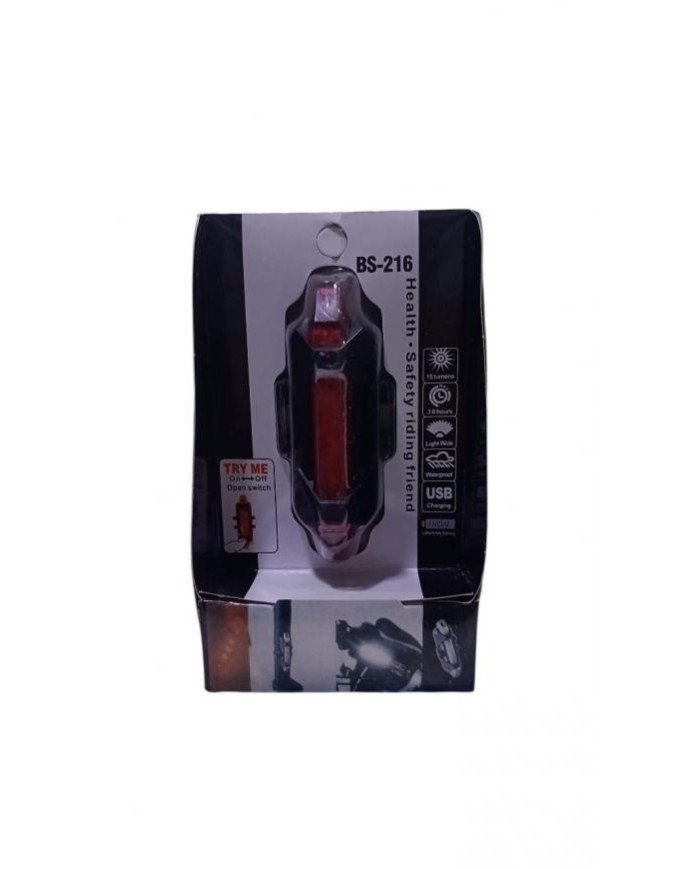 LUZ FARO POST BS-216 NG CH