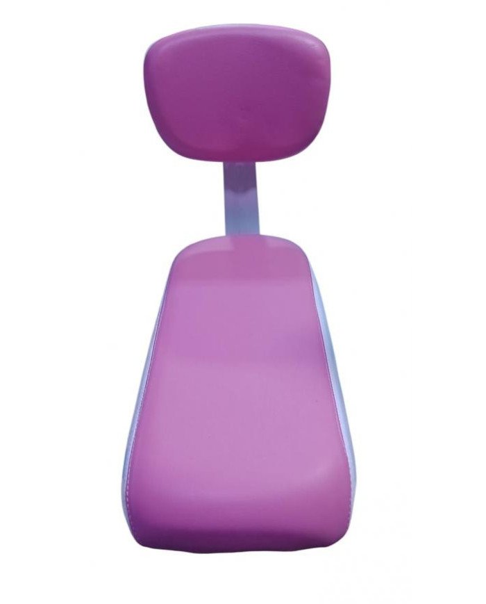 ASIENTO ACOLCHADO C/ESPALDAR PARA PARRILLA