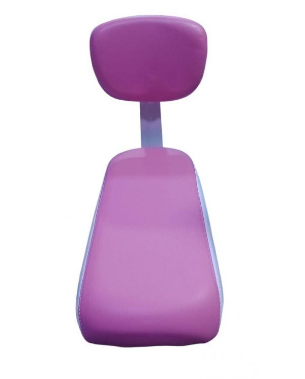 ASIENTO ACOLCHADO C/ESPALDAR PARA PARRILLA