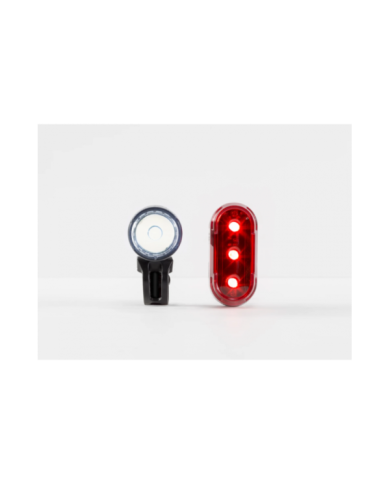 SET DE LUCES BONTRAGER ION 120 / FLARE 1