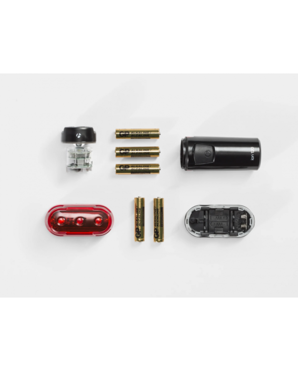 SET DE LUCES BONTRAGER ION 120 / FLARE 1