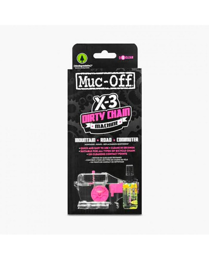 KIT DE LIMPIEZA MUC-OFF X-3 DIRTY CHAIN