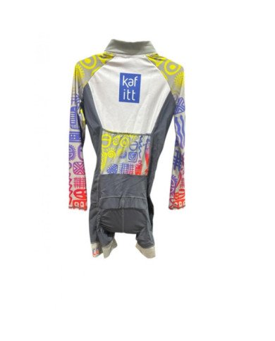 ENTERIZO DAMA ML/PC KAFFIT TEAM COLOMBIA TALLA M