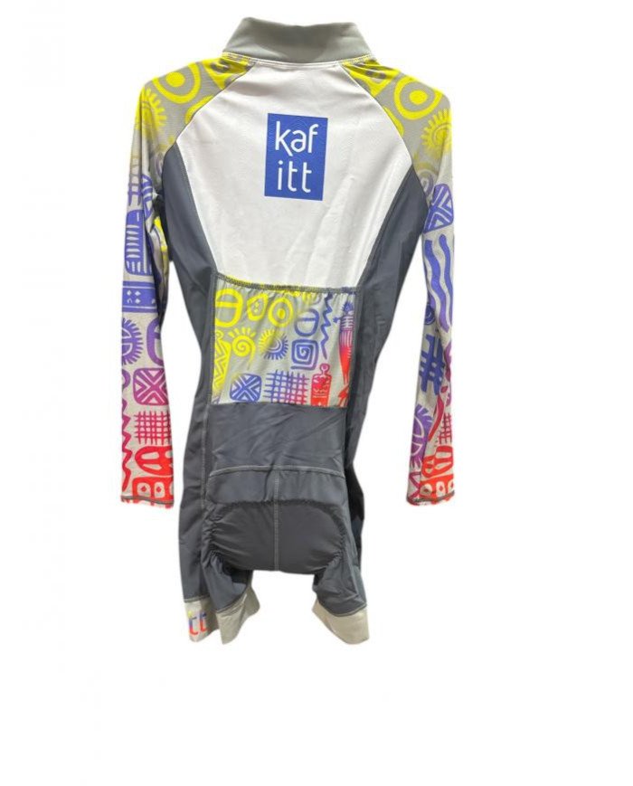 ENTERIZO DAMA ML/PC KAFFIT TEAM COLOMBIA TALLA M