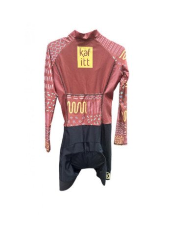 ENTERIZO DAMA ML/PC KAFFIT BROWN TALLA M