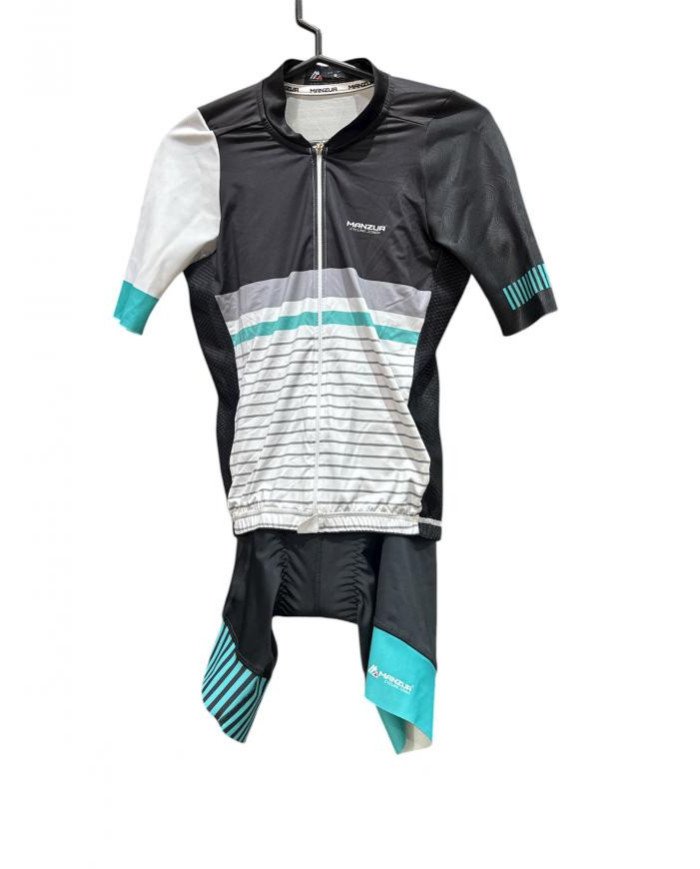 JERSEY Y BIB MANZUR MUJER MC ELITE TALLA S