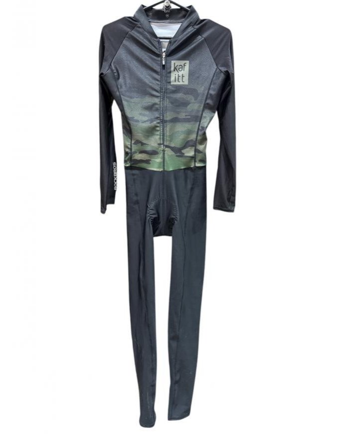 ENTERIZO DAMA ML/PL KAFFIT MILITAR TALLA M