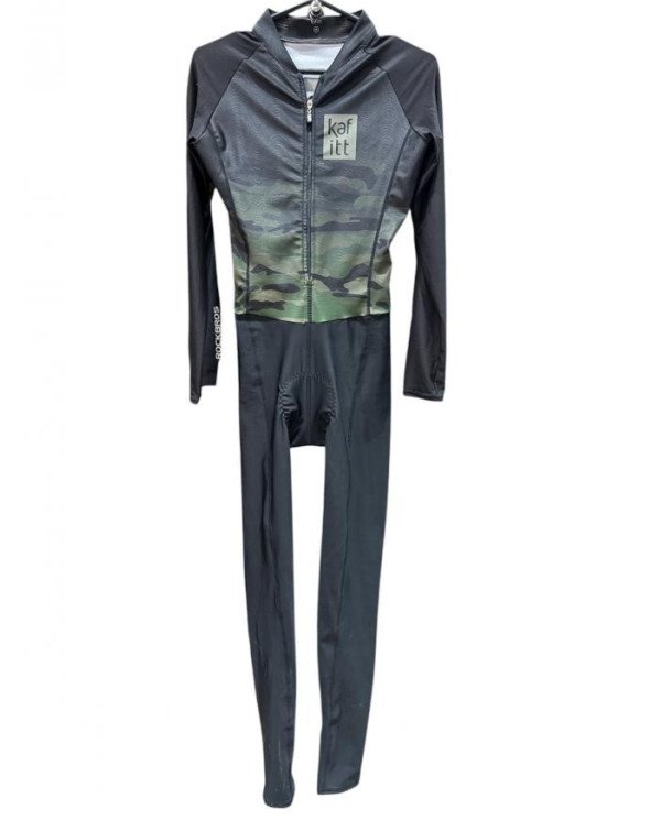 ENTERIZO DAMA ML/PL KAFFIT MILITAR TALLA M