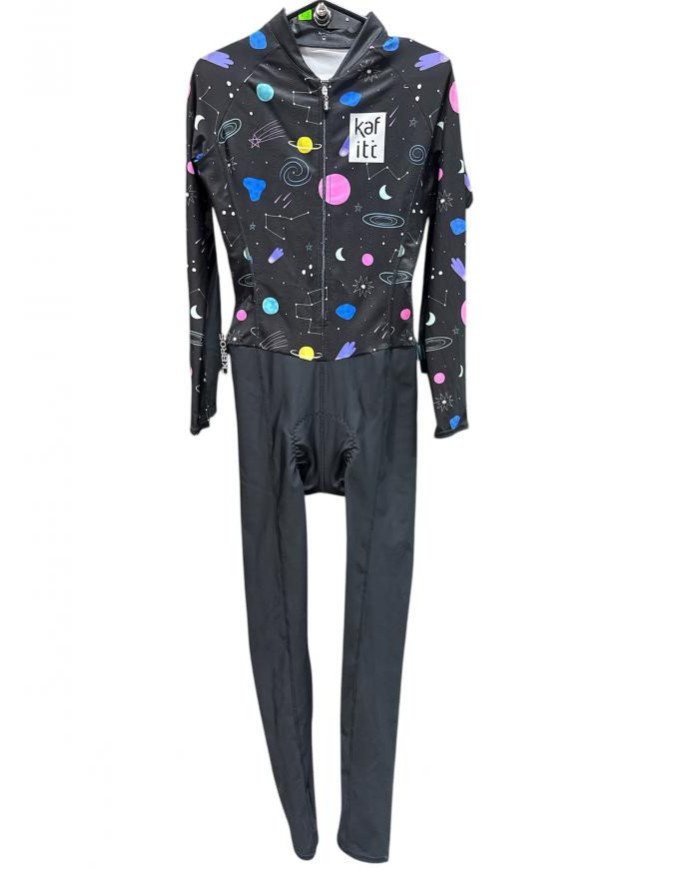 ENTERIZO DAMA ML/PL KAFFIT GALAXY TALLA M