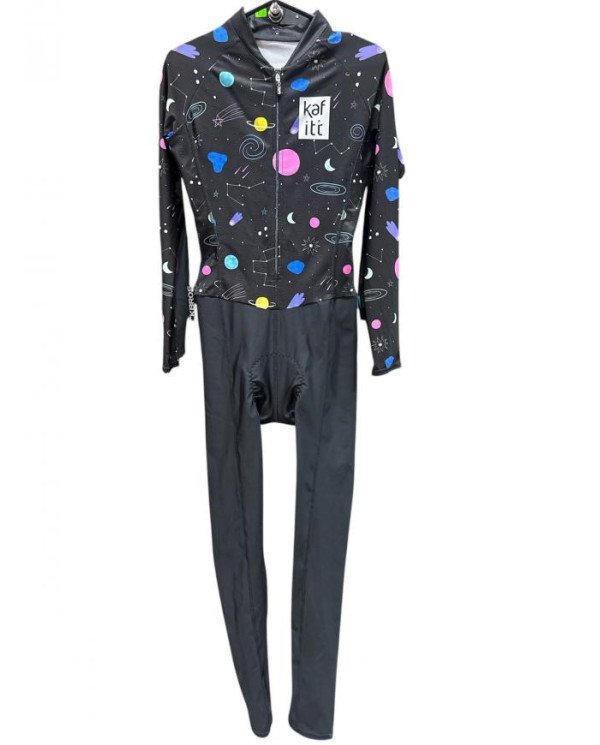 ENTERIZO DAMA ML/PL KAFFIT GALAXY TALLA M