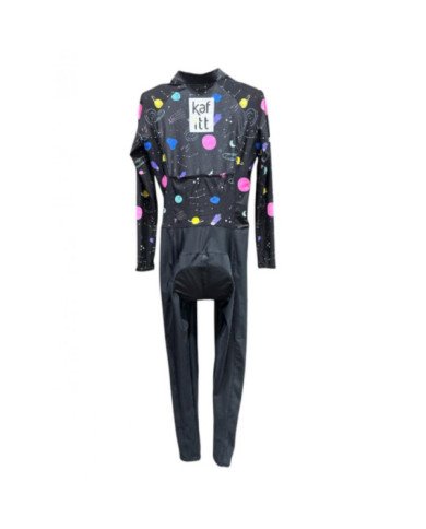 ENTERIZO DAMA ML/PL KAFFIT GALAXY TALLA M