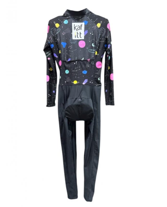 ENTERIZO DAMA ML/PL KAFFIT GALAXY TALLA M